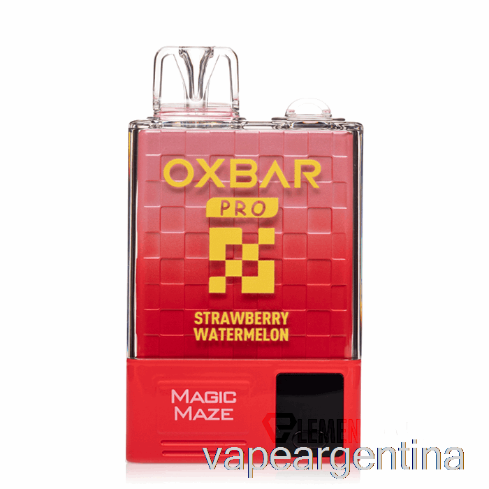 Oxbar Magic Maze Pro 10000 Vape Desechable Fresa Sandia Argentina